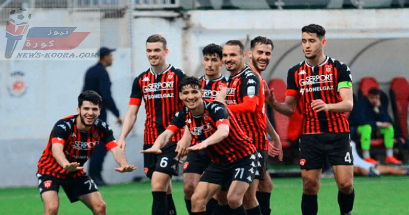 فريق إتحاد الجزائر في طريقه للفوز بكأس الكونفيدرالية الأفريقية
