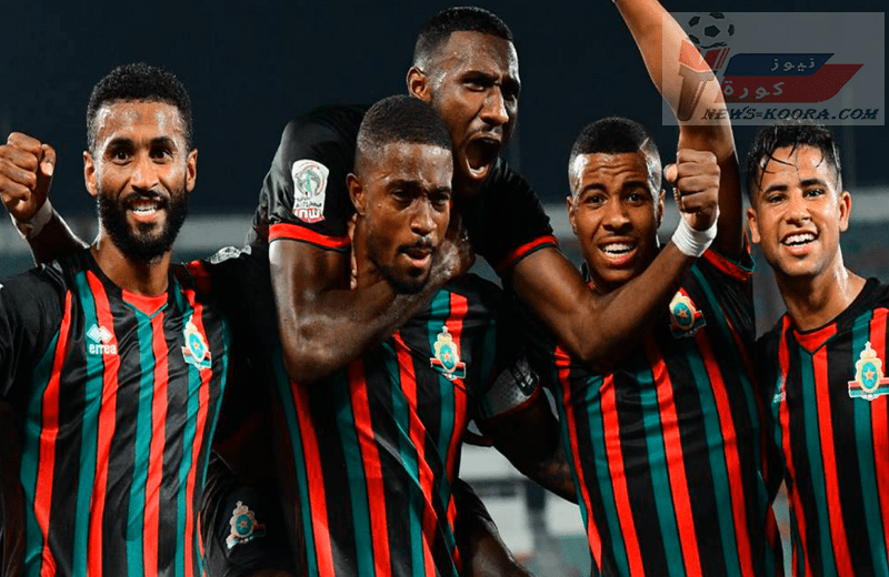 فريق الجيش الملكي يفوز على الفتح ويواصل تصدر الدوري المغربي