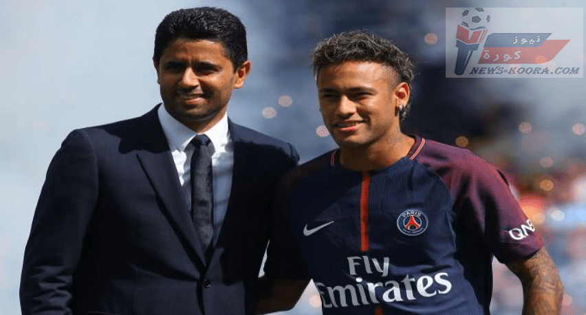 ناصر الخليفي يريد التخلص من نيمار وينتظر عرض مانشستر يونايتد