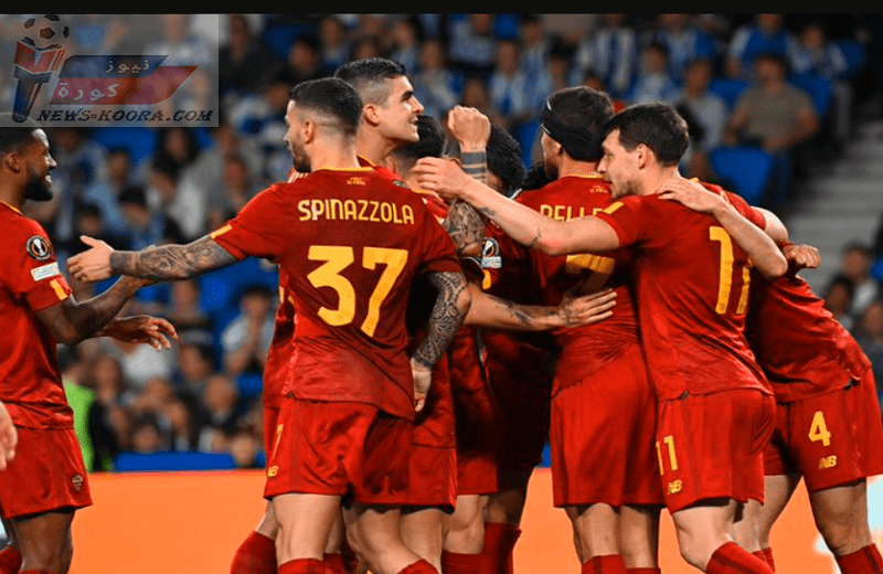 روما يتاهل لنهائي الدوري الاوروبي ويضرب موعد مع إشبيلية