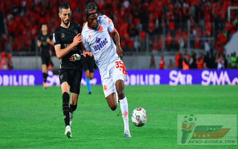 الوداد يفوز على المغرب التطواني ويواصل ملاحقة الجيش المتصدر