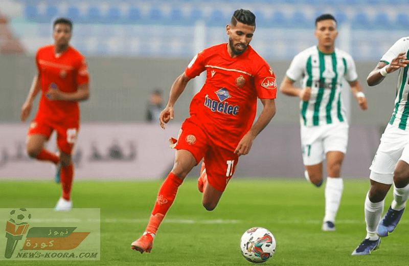 الوداد يهزم دفاع الحسني الجديدي ويلاقي الرجاء في نصف نهائي
