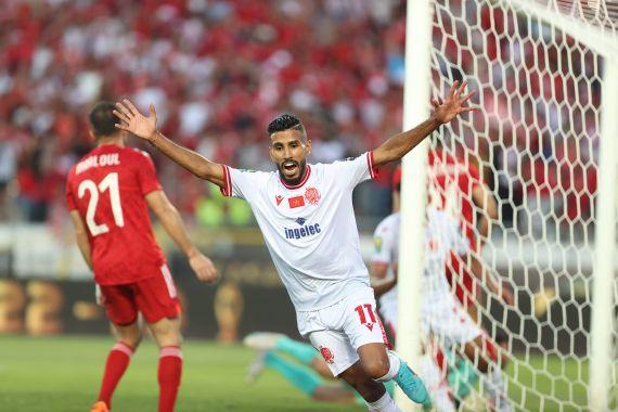 الوداد ينهي الشوط الأول متقدم على الأهلي في نهائي دوري أبطال أفريقيا