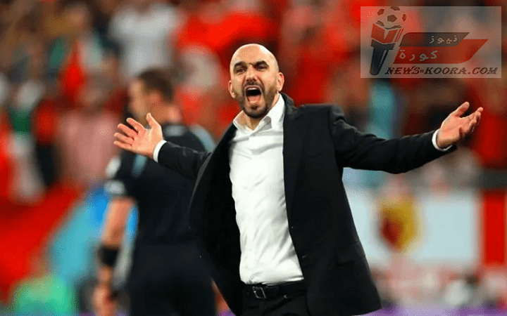 وليد الركراكي مباراة الرأس الأخضر أطهرت لنا يلزمنا العمل أكثر على عدة نقاط