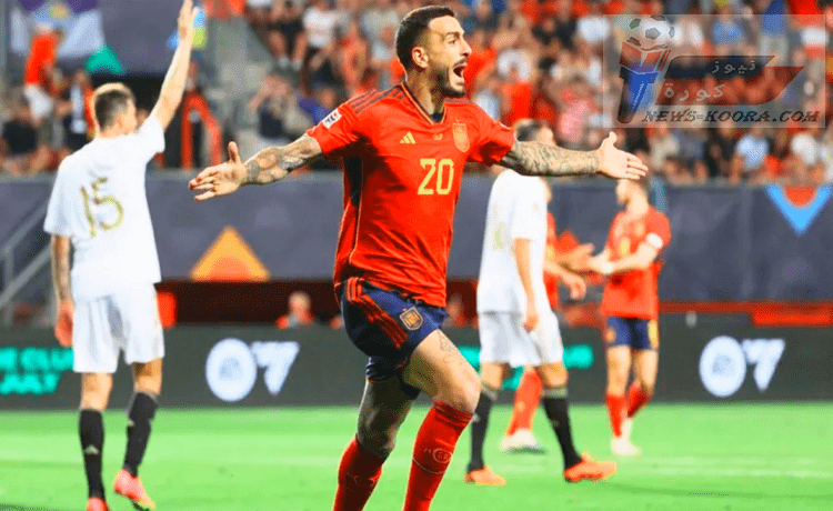 إسبانيا تقصي إيطاليا وتواجه منتخب كرواتيا في نهائي دوري الأمم الأوروبية