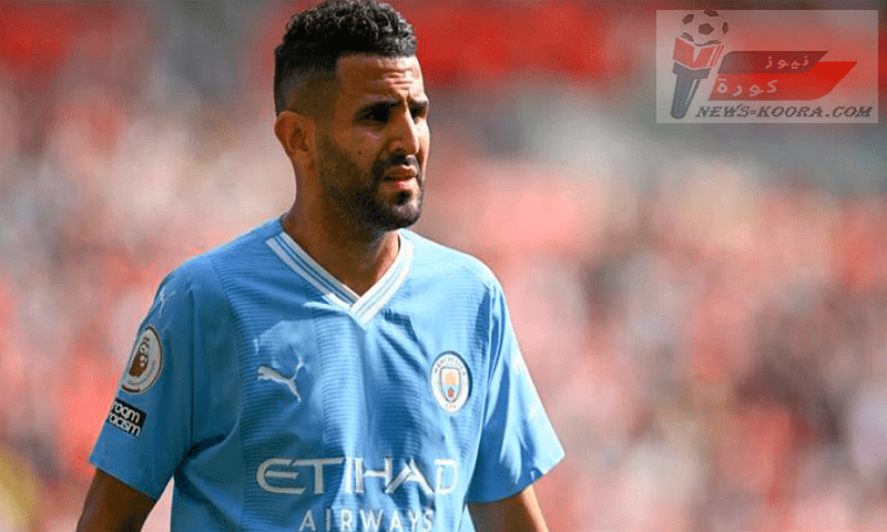 أهلي جدة يقدم عرضا لضم رياض محرز  من مانشستر سيتي