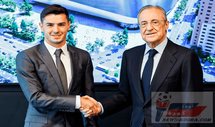 إبراهيم دياز في أول تصريح له بعد إنضمامه لريال مدريد إختارت العودة لريال مدريد