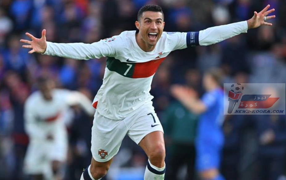 كريستيانو رونالدو يقود منتخب البرتغال الى تحقيق الفوز الرابع في تصفيات